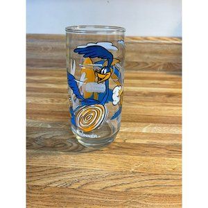 Vintage Roadrunner glass collectible